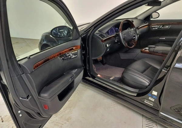 Mercedes-Benz Klasa S cena 134000 przebieg: 46400, rok produkcji 2005 z Trzebiatów małe 497